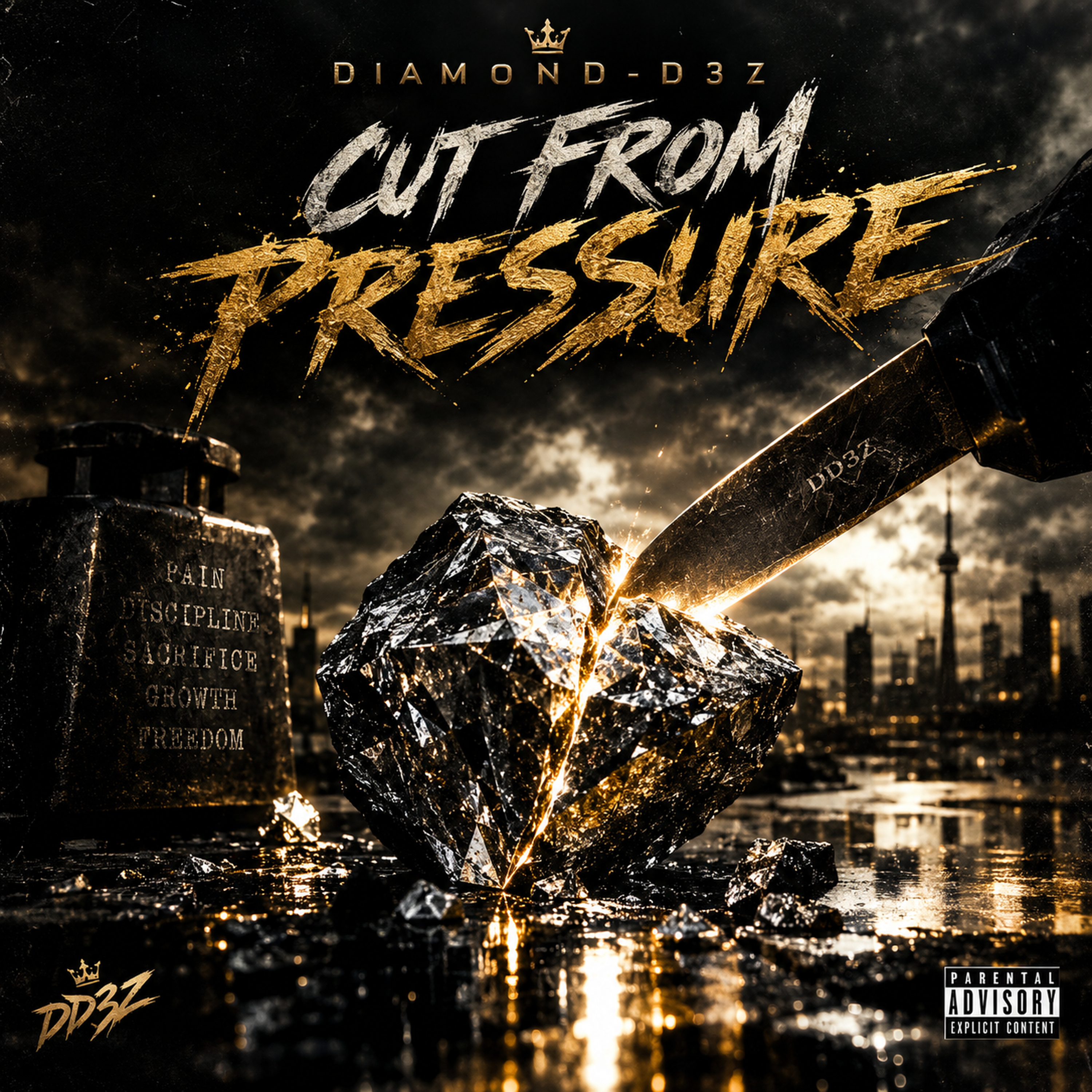 Cut From Pressure by DiamonD-D3Z — cover artwork